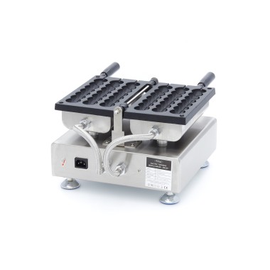 Maxima - Machine à gaufres - 3 sucettes - Emojis sur bâtonnets
