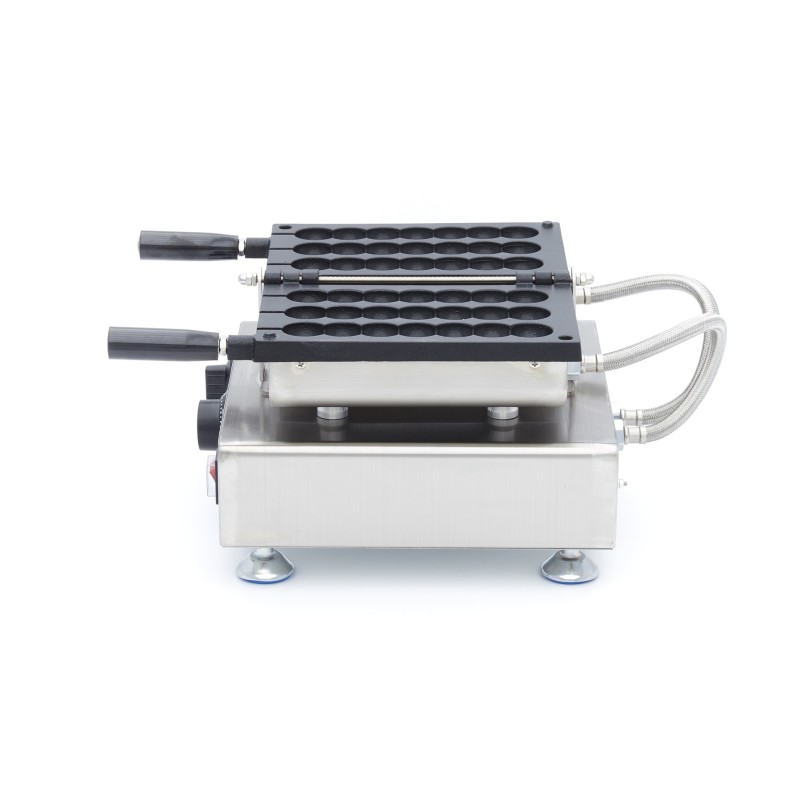 Maxima - Machine à gaufres - 3 sucettes - Emojis sur bâtonnets