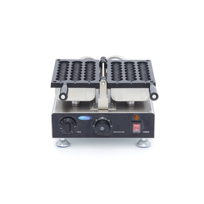 Maxima - Machine à gaufres - 3 sucettes - Emojis sur bâtonnets