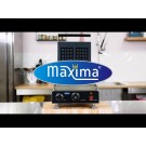Maxima - Machine à Gaufres - 2 Pièces - Belge