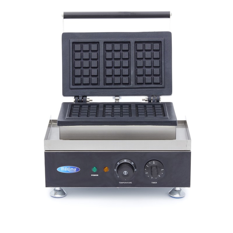 Maxima - Gauffrier - 3 pièces - Belge