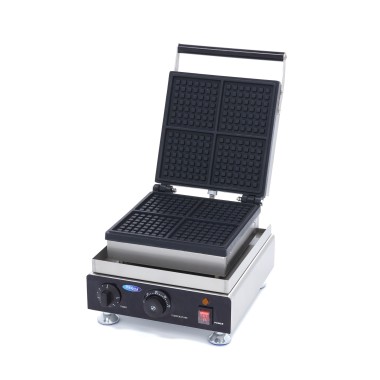 Maxima - Gauffrier - 4 gaufres - Petits carrés