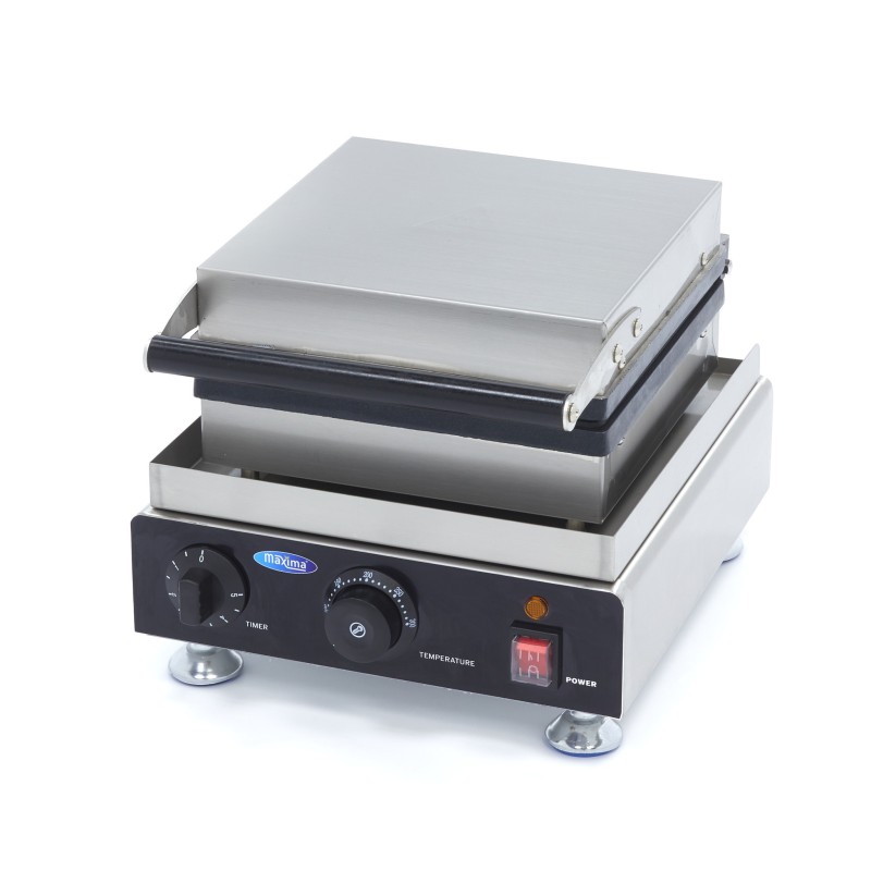 Maxima - Gauffrier - 4 gaufres - Petits carrés