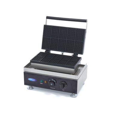 Maxima - Gauffrier - 10 gaufres - Mini belges