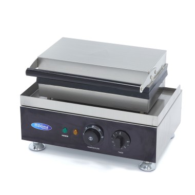Maxima - Gauffrier - 10 gaufres - Mini belges