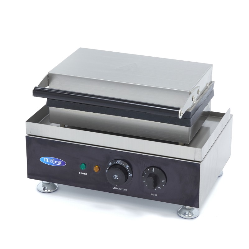 Maxima - Gauffrier - 10 gaufres - Mini belges