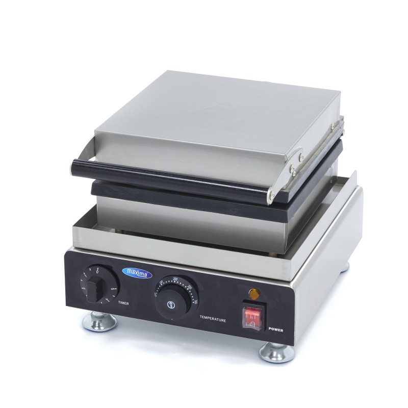Maxima - Gauffrier - 4 gaufres - Mini ronds