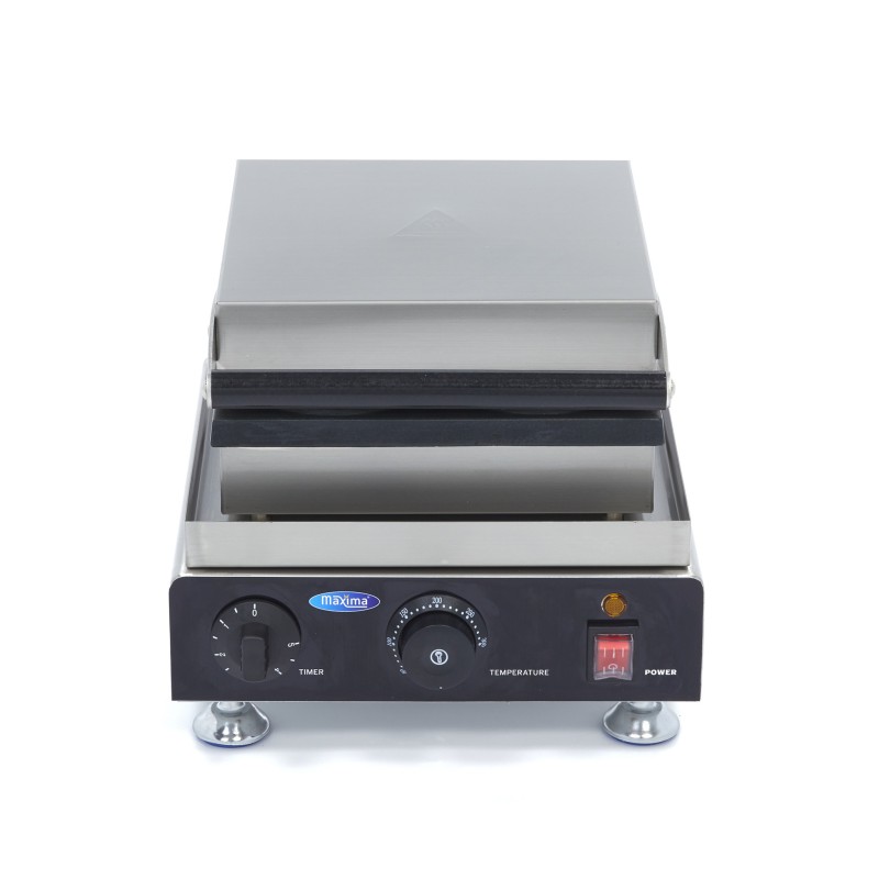 Maxima - Gauffrier - 4 gaufres - Mini ronds