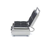 Maxima - Gauffrier - 4 gaufres - Mini ronds