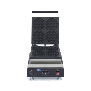 Maxima - Gauffrier - 4 gaufres - Mini ronds