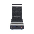 Maxima - Gauffrier - 4 gaufres - Mini ronds