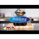 Maxima - Machine à gaufres - 1 pièce - Motif à bulles