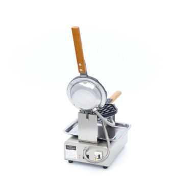 Maxima - Machine à gaufres - 1 gaufre - Motif nid d'abeille rond