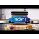 Maxima - Machine à gaufres - 6 bâtonnets - Corn dogs - 2 motifs