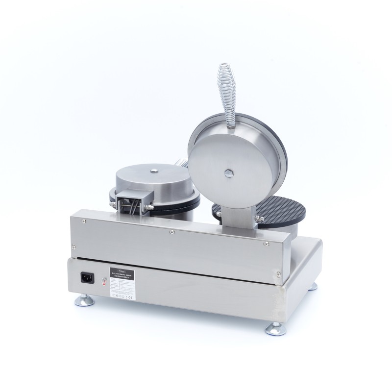 Maxima - Machine à gaufres - 2 pièces - Cornet de crème glacée