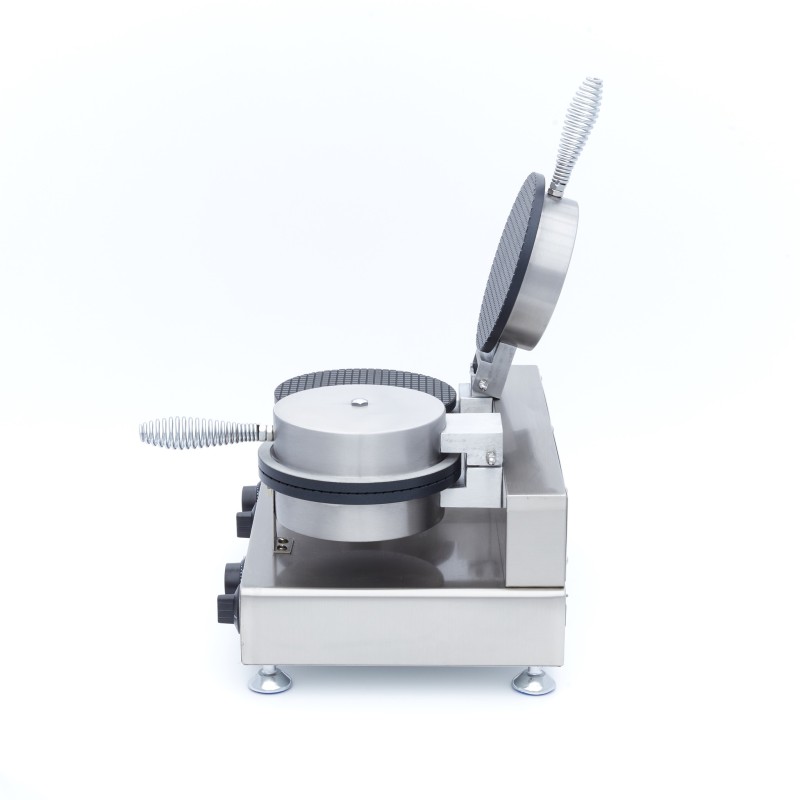 Maxima - Machine à gaufres - 2 pièces - Cornet de crème glacée
