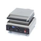 Maxima - Machine à gaufres - 6 gaufres - Belges sur bâtonnets
