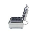Maxima - Machine à gaufres - 6 gaufres - Belges sur bâtonnets