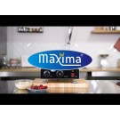 Maxima - Machine à gaufres - 6 gaufres - Belges sur bâtonnets