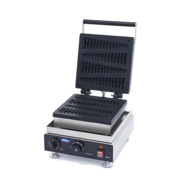 Maxima - Machine à gaufres - 4 sucettes - sur bâtonnets