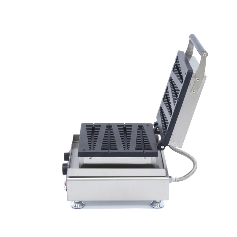 Maxima - Machine à gaufres - 4 sucettes - sur bâtonnets