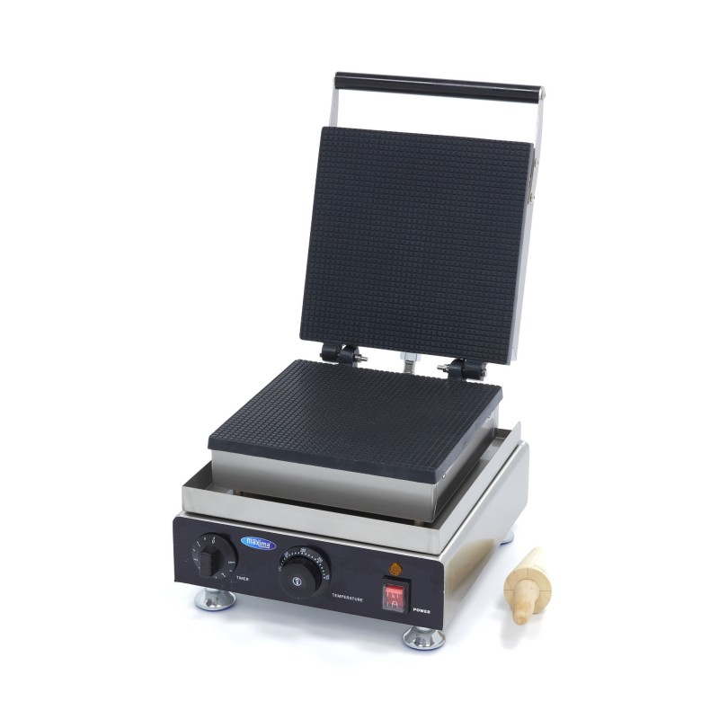 Maxima - Machine à gaufres - 1 pièce - Gaufres au sirop