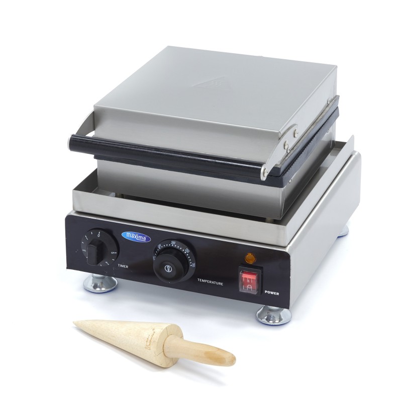 Maxima - Machine à gaufres - 1 pièce - Gaufres au sirop