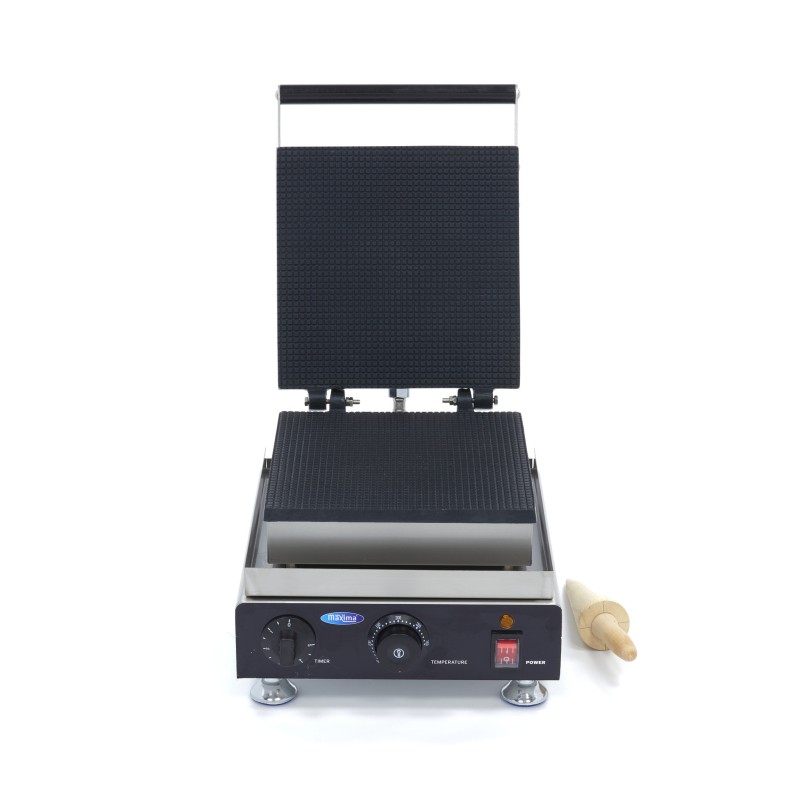 Maxima - Machine à gaufres - 1 pièce - Gaufres au sirop