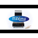 Maxima - Machine à gaufres - 1 pièce - Gaufres au sirop