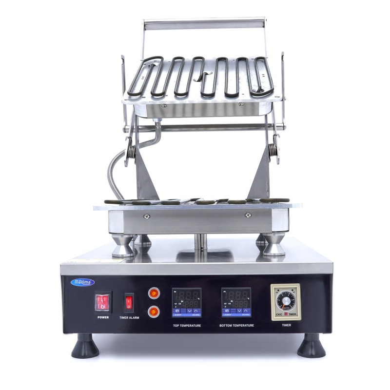 Maxima - Machine à tartes - Divers moules disponibles