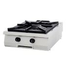 Maxima - Cuisinière Premium - 1 brûleur - Double unité - Profondeur de 90 cm - Gaz