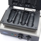Maxima - Appareil à gaufres en forme de pénis - 4 pièces
