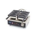 Maxima - Machine à gaufres - 3 pièces - Rotatif - Vagin