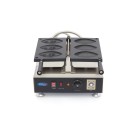 Maxima - Machine à gaufres - 3 pièces - Rotatif - Vagin