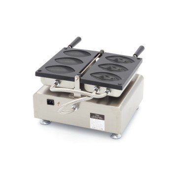 Maxima - Machine à gaufres - 3 pièces - Rotatif - Vagin