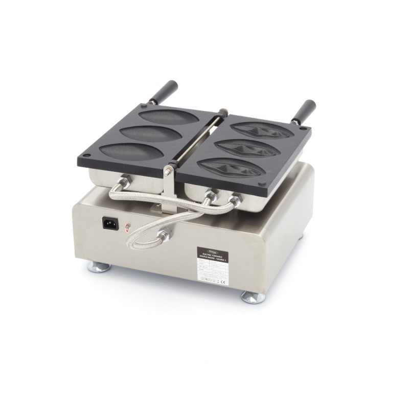 Maxima - Machine à gaufres - 3 pièces - Rotatif - Vagin