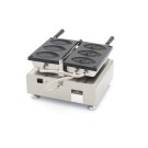 Maxima - Machine à gaufres - 3 pièces - Rotatif - Vagin