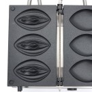 Maxima - Machine à gaufres - 3 pièces - Rotatif - Vagin