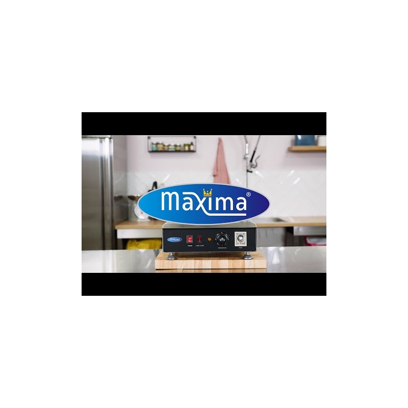 Maxima - Machine à gaufres - 3 pièces - Rotatif - Vagin