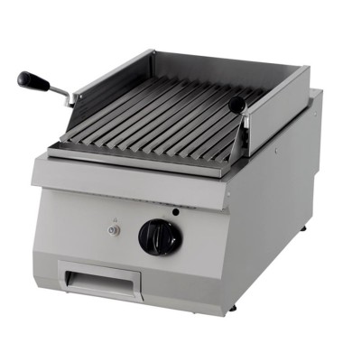 Maxima - Gril en pierre de lave premium - Unité individuelle - 90 cm de profondeur - Gaz