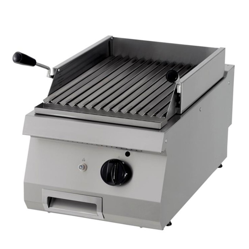 Maxima - Gril en pierre de lave premium - Unité individuelle - 90 cm de profondeur - Gaz