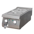 Maxima - Bain-Marie Premium - Unité Simple - Profondeur de 90cm - Électrique