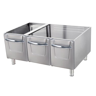 Maxima - Support Premium - Unité Triple - Profondeur de 90cm - incluant les portes