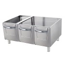 Maxima - Support Premium - Unité Triple - Profondeur de 90cm - incluant les portes