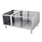 Maxima - Support Premium - Triple Unit - Profondeur de 90 cm - Ouvert