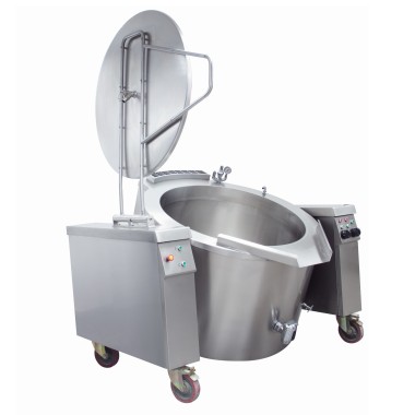 Maxima - Bassine inclinable - 120 L - Indirect - Gaz