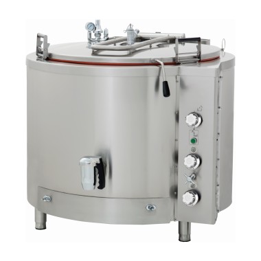 Maxima - Cuve de cuisson - 550L - Indirecte - Gaz