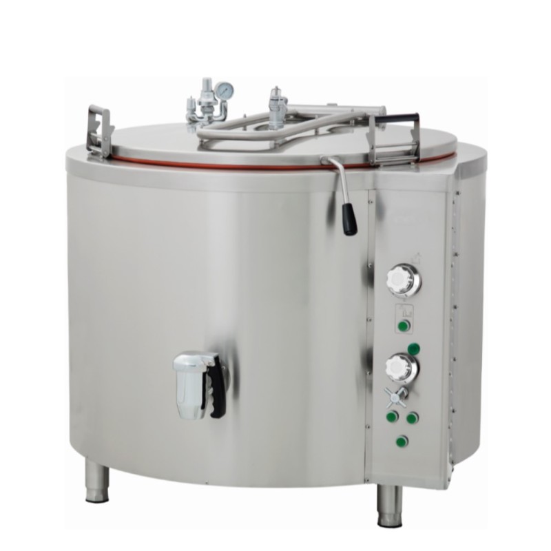 Maxima - Marmite à pression - 325L - Indirecte - Électrique - 400V