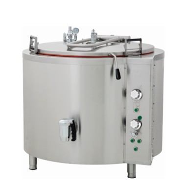 Maxima - Marmite à eau bouillante - 550L - 130 x 143,6cm - Indirect - Électrique - 400V
