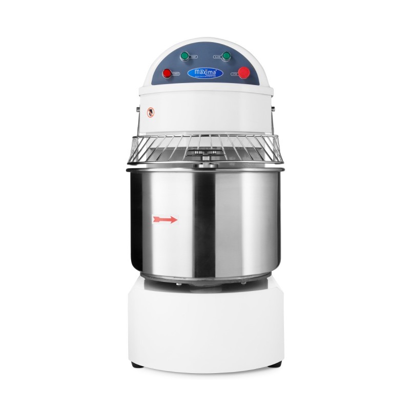 Maxima - Mélangeur à pâte - 60L - 38kg de pâte - 2 vitesses - 400V
